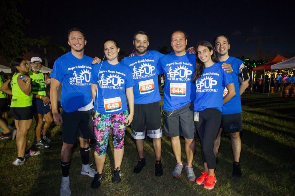 stepupdoralteam Corporate Run